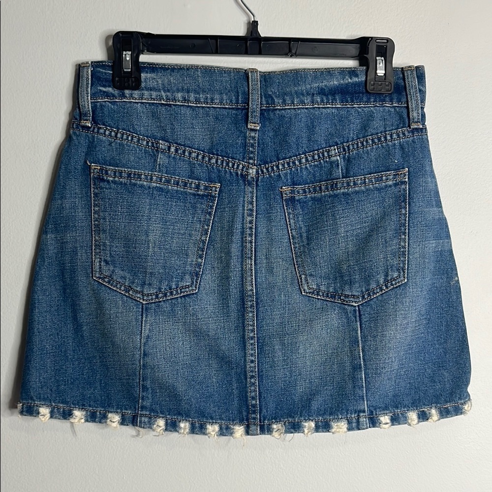 Denim Mini Skirt - Picture 3 of 3